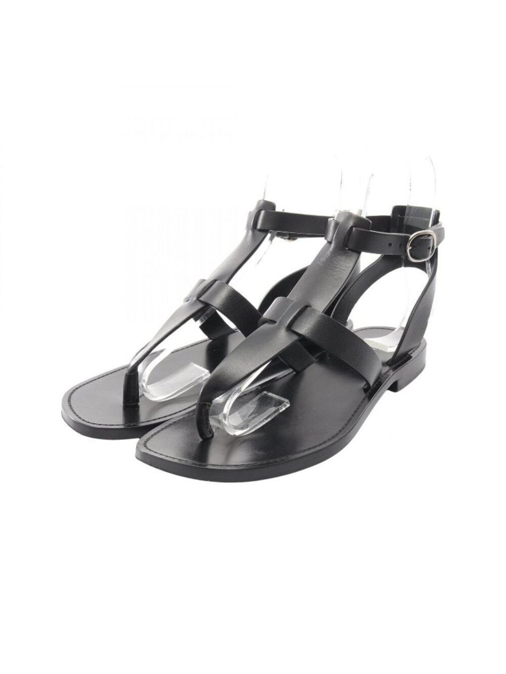Celine Sandals Ankle Strap Leather